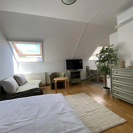 Apartamento Verde Apartman Hévíz